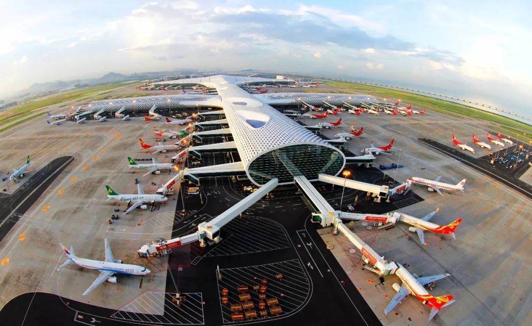 深圳宝安国际机场T3航站楼