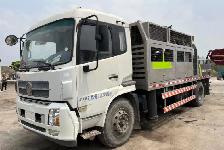 高压车载泵租赁技术参数解析：如何匹配高层泵送压力需求