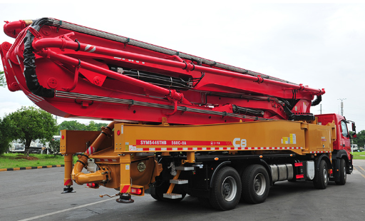 混凝土泵车 混凝土泵车