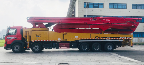 混凝土泵车 混凝土泵车